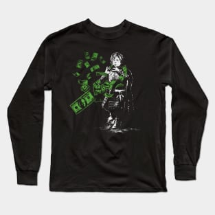 money power game Long Sleeve T-Shirt